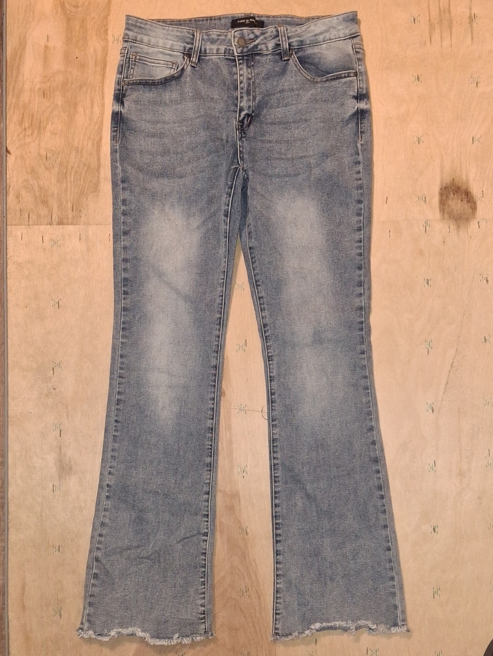 Fire & Rain Light Blue Flared Denim Jeans